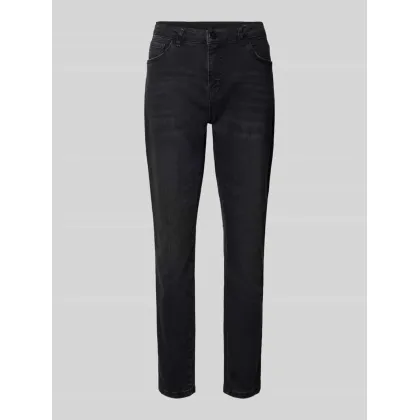 Zdjęcie Jeansy o kroju slim fit z 5 kieszeniami model ‘Evita’