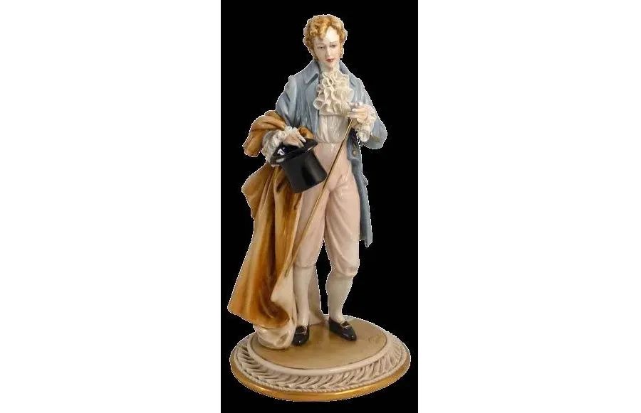 obrazek 1 Mężczyzna z porcelany - figurka do salonu