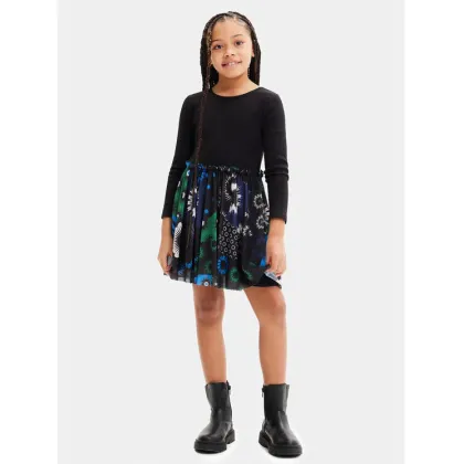 Zdjęcie Desigual Sukienka codzienna 23WGVK06 Kolorowy Regular Fit