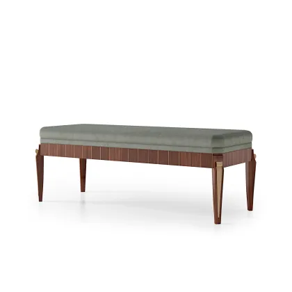 Picture Classic Italian prestigious bench for luxurious interiors - Bianchini