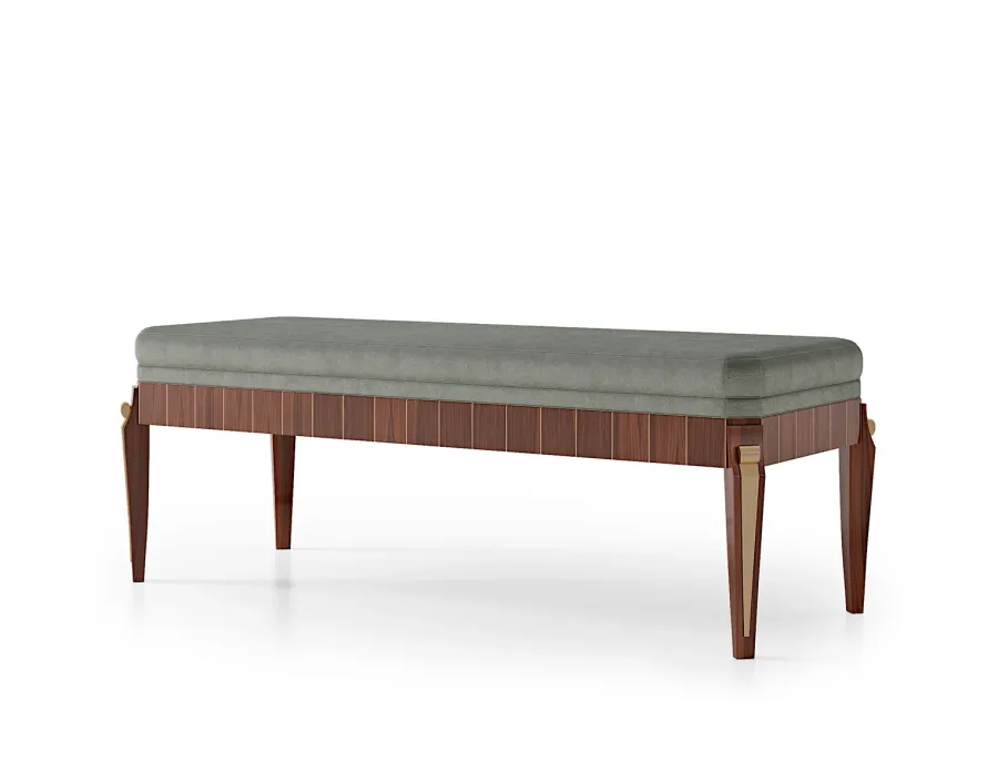 picture 1 Classic Italian prestigious bench for luxurious interiors - Bianchini