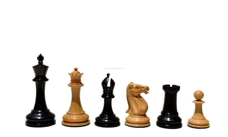 obrazek 2 Figury szachowe z kolekcji Charles Morphy - The Chess Empire
