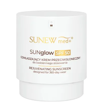Zdjęcie SunewMed+ Sunglow Krem przeciwsłoneczny do codziennego stosowania SPF50 80ml 80 ml