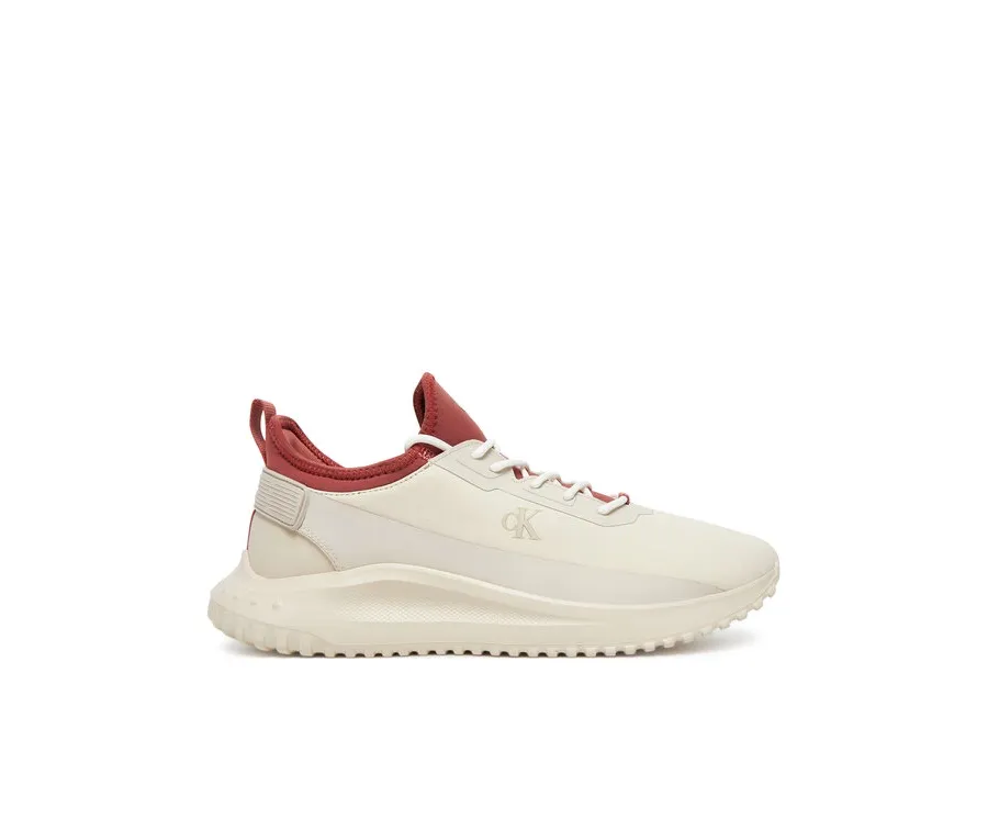 obrazek 1 Calvin Klein Jeans Sneakersy Eva Runner Tech Ripstop YM0YM01203 Beżowy