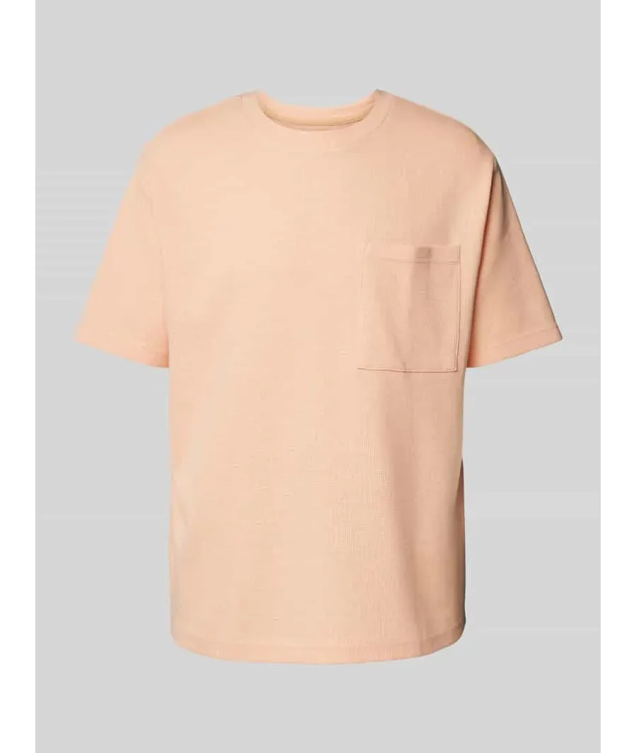 obrazek 1 T-shirt z nakładaną brustaszą
