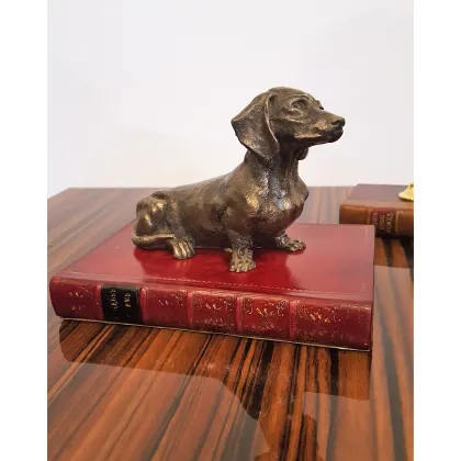 Zdjęcie Przycisk do papieru - jamnik