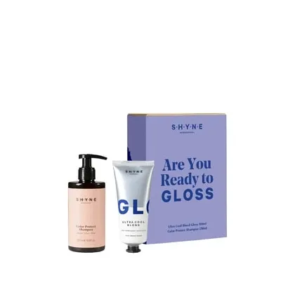 Zdjęcie SHYNE Are you Ready to Gloss Ultra Cool Blond Set Zestaw do pielęgnacji włosów 1 szt.