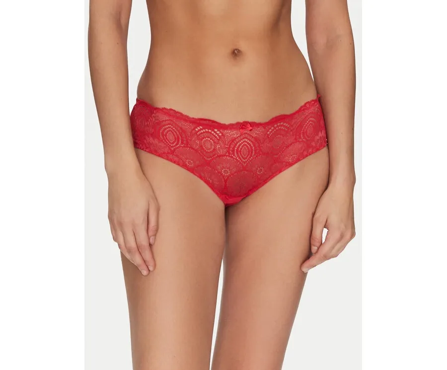 obrazek 1 Wonderbra Figi klasyczne WB000BHQ Czerwony