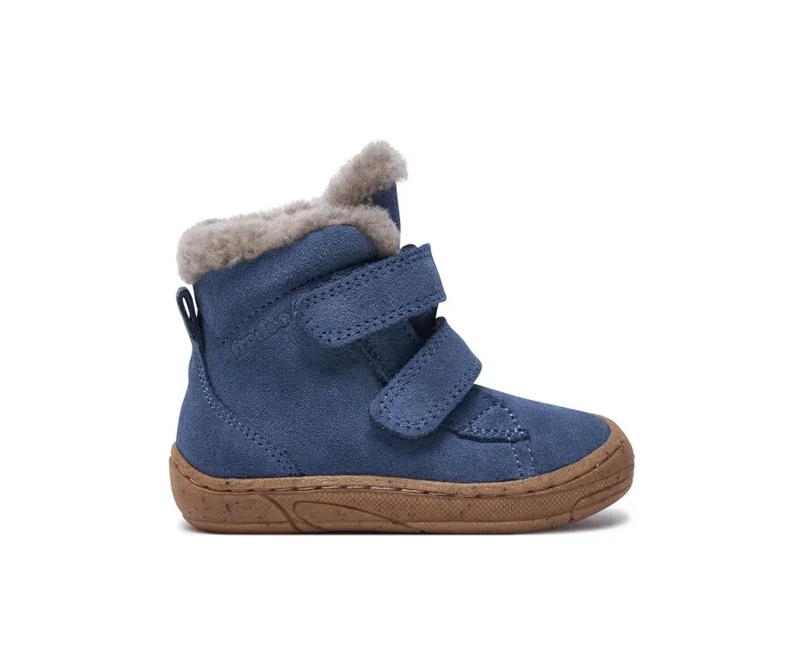 obrazek 1 Froddo Kozaki Minni Suede G2110141-6 M Niebieski