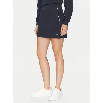Zdjęcie Guess Spódnica mini V5GD02 KCS01 Granatowy Regular Fit