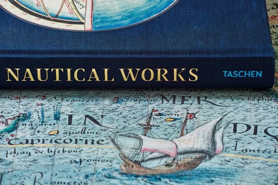 obrazek 27 Książka Jacques Devaulx. Nautical Works - Taschen