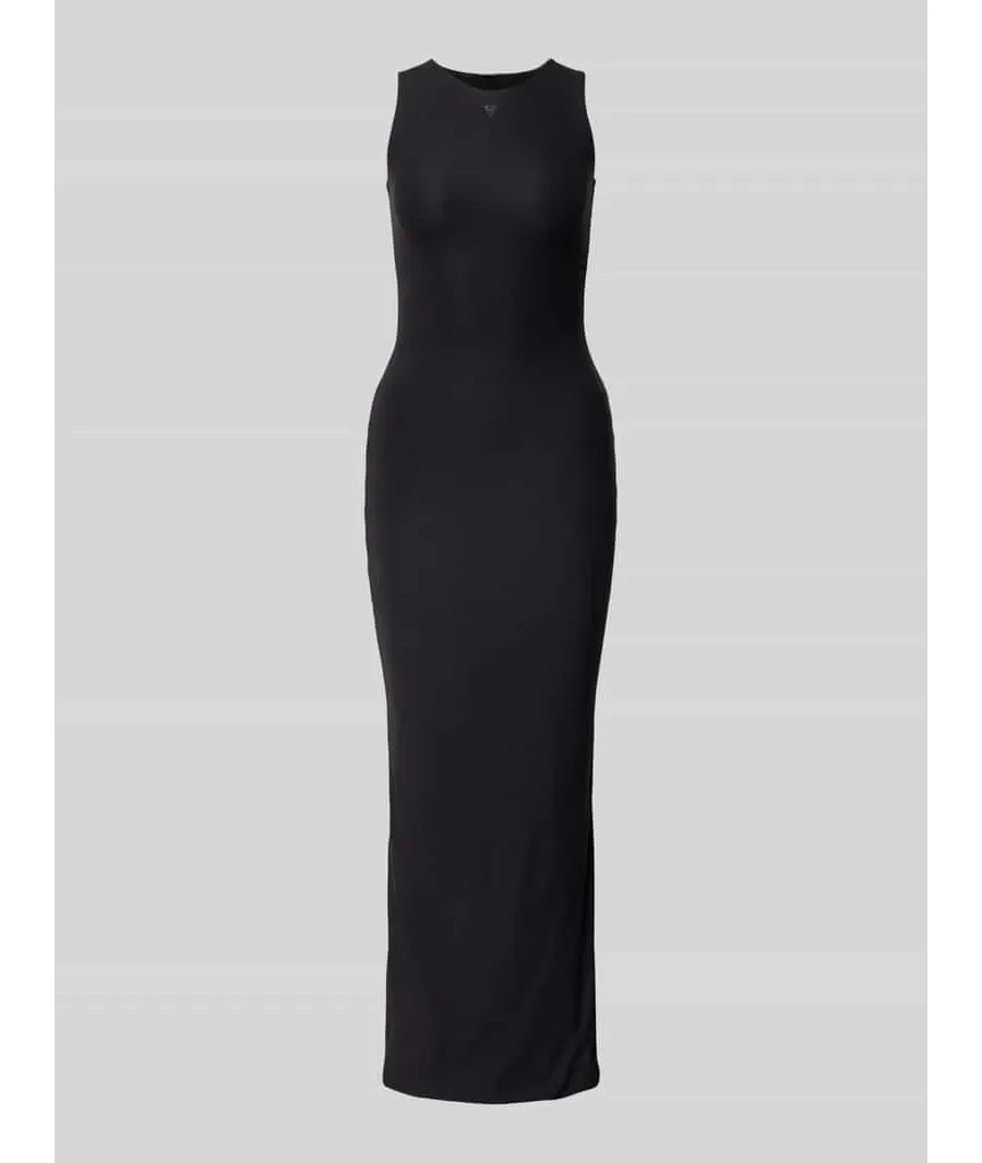 obrazek 1 Guess Sukienka dzianinowa W4YK0J KCDE0 Czarny Slim Fit