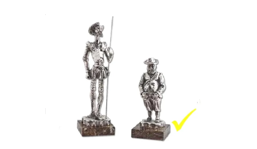 obrazek 1 Wyjątkowy posążek giermka Sancho Pansy!
