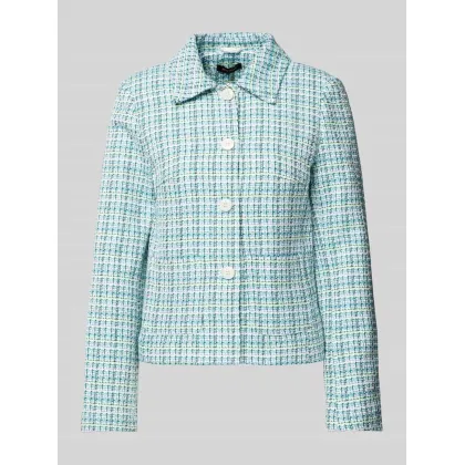 Zdjęcie Żakiet o kroju slim fit z imitacji bouclé