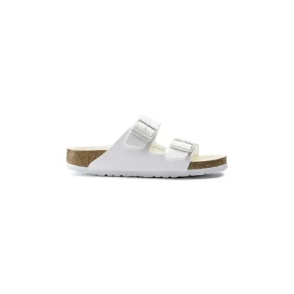 Zdjęcie Birkenstock klapki Arizona damskie kolor biały 1019046
