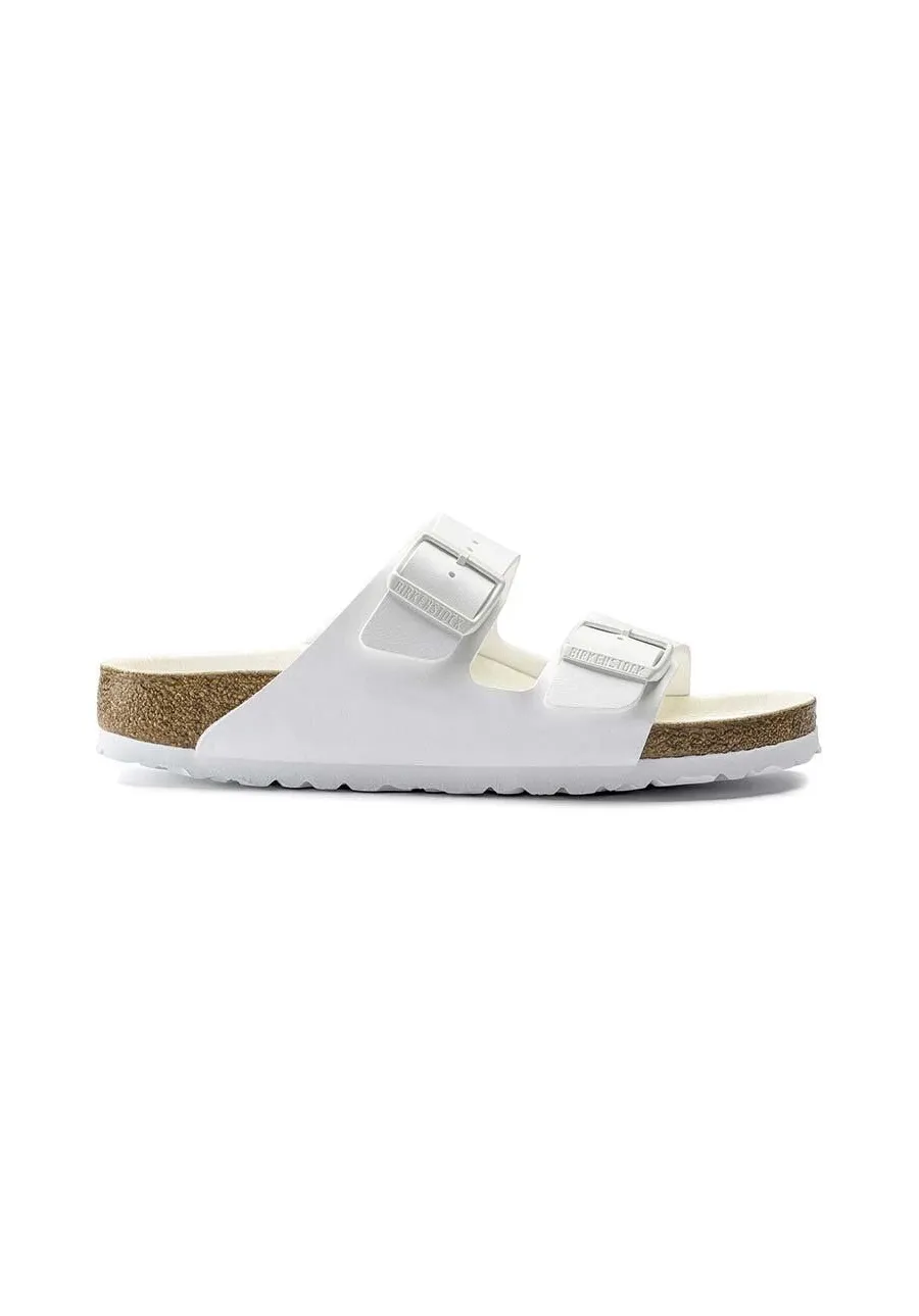 obrazek 1 Birkenstock klapki Arizona damskie kolor biały 1019046