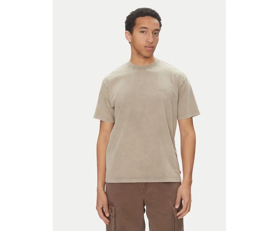 obrazek 1 Levi's® T-Shirt Red Tab™ Vintage A0637-0134 Szary Boxy Fit