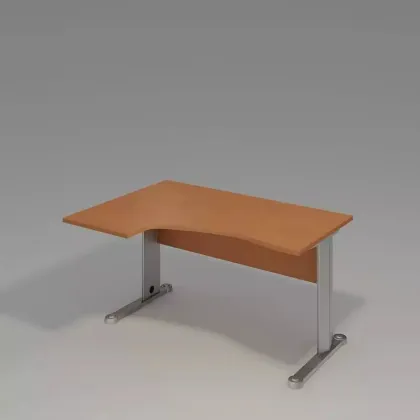 Zdjęcie Eleganckie Biurko narożne o wymiarach 139/70x100/74 - Biuro Serwis