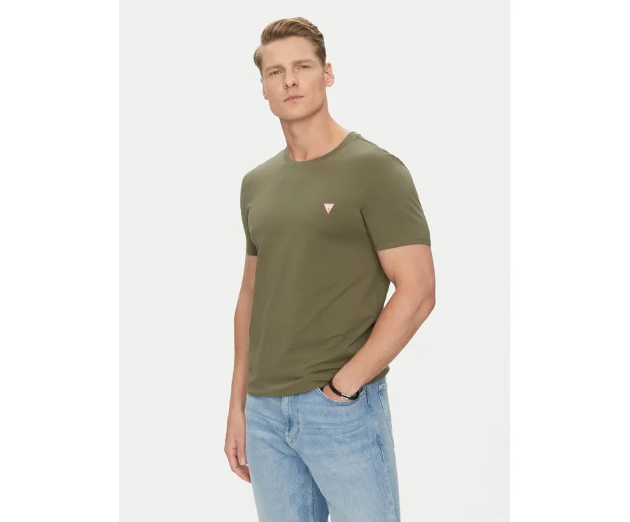 obrazek 1 Guess T-Shirt M2YI24 J1314 Khaki Slim Fit