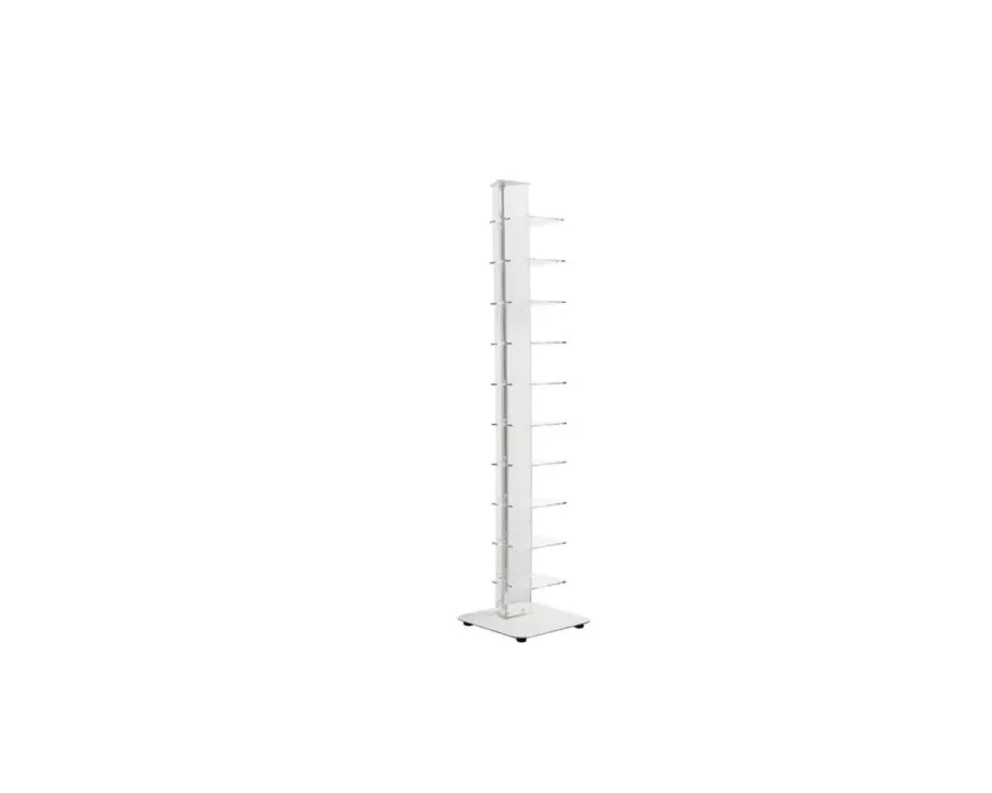 obrazek 1 Designerski regał na książki z 10 półkami