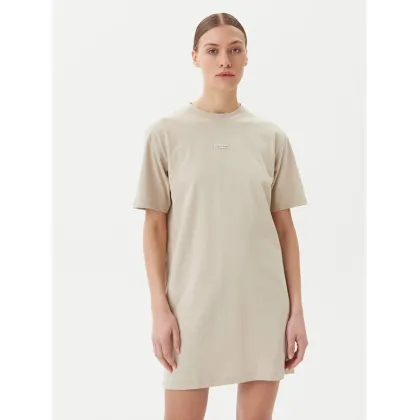 Zdjęcie Calvin Klein Jeans Sukienka codzienna J20J225289 Beżowy Relaxed Fit