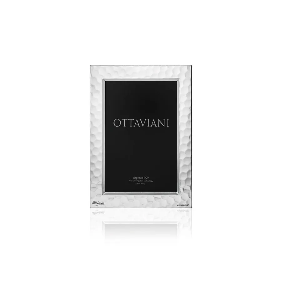 obrazek 1 Wyjątkowa ramka na fotografie 10×15 cm „Super srebro”