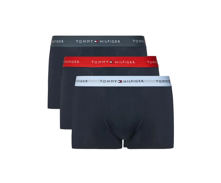 obrazek 1 Tommy Hilfiger Komplet 3 par bokserek UM0UM02763 Czarny