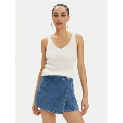Zdjęcie Vero Moda Top New Lex Sun 10281877 Biały Regular Fit