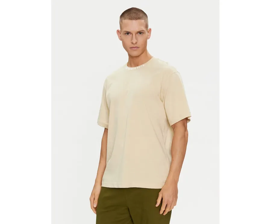 obrazek 1 The North Face T-Shirt Zumu NF0A87DD Beżowy Regular Fit