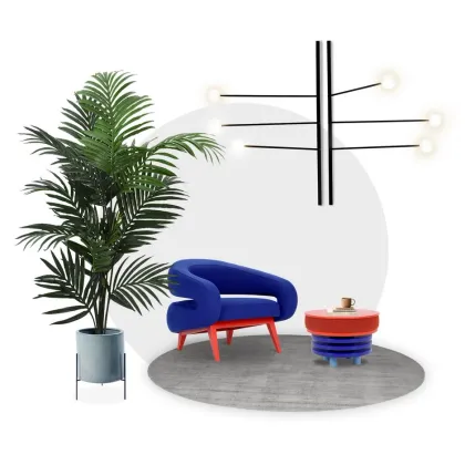 Zdjęcie Stylowy stolik kawowy Roche do salonu