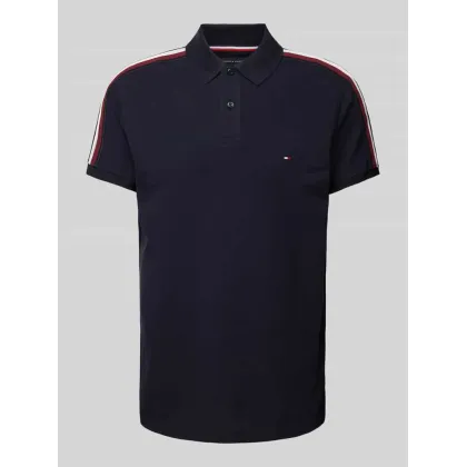 Zdjęcie Koszulka polo o kroju regular fit z wyhaftowanym logo