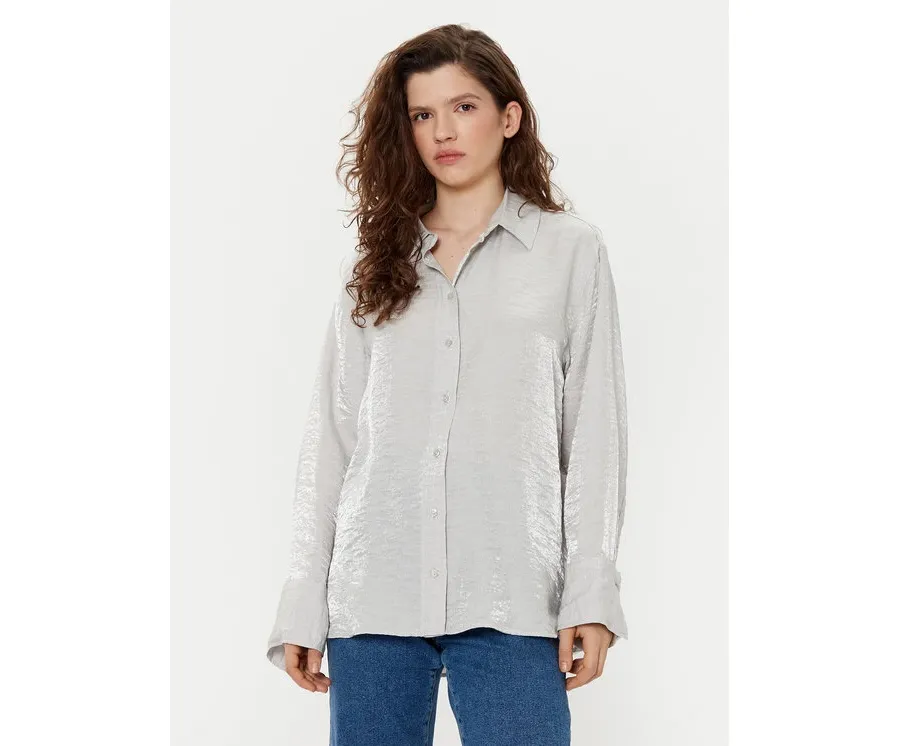obrazek 1 Tom Tailor Denim Koszula 1044207 Écru Regular Fit