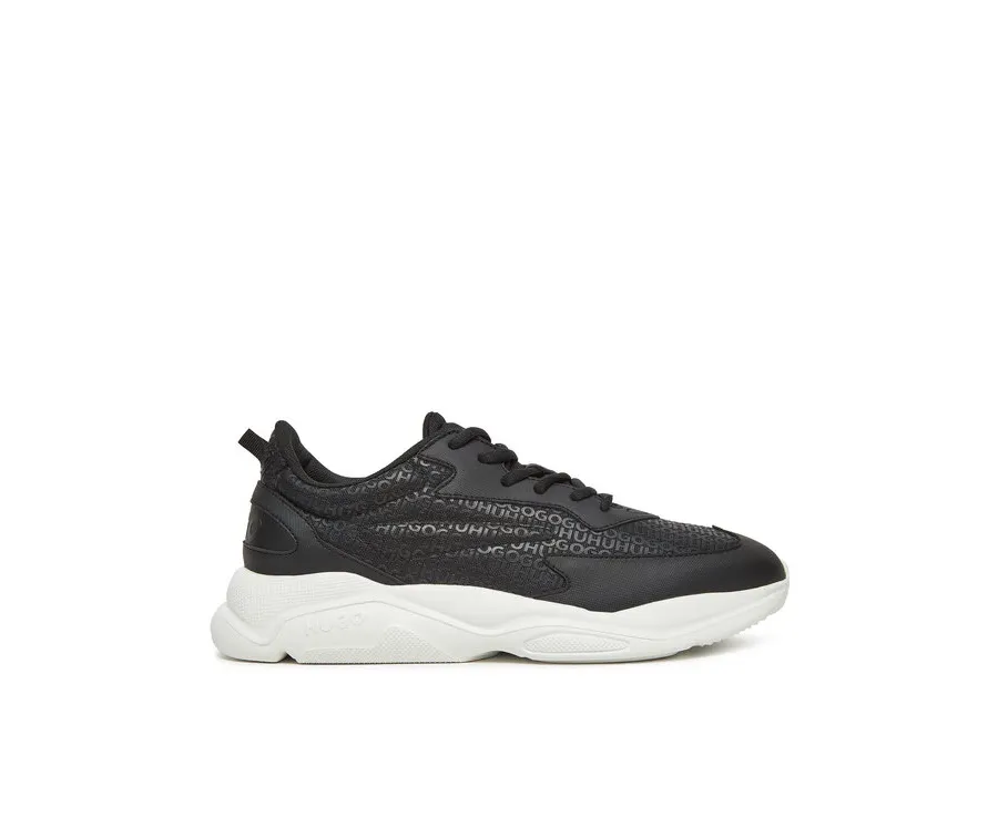 obrazek 1 HUGO Sneakersy Leon 50536270 Czarny