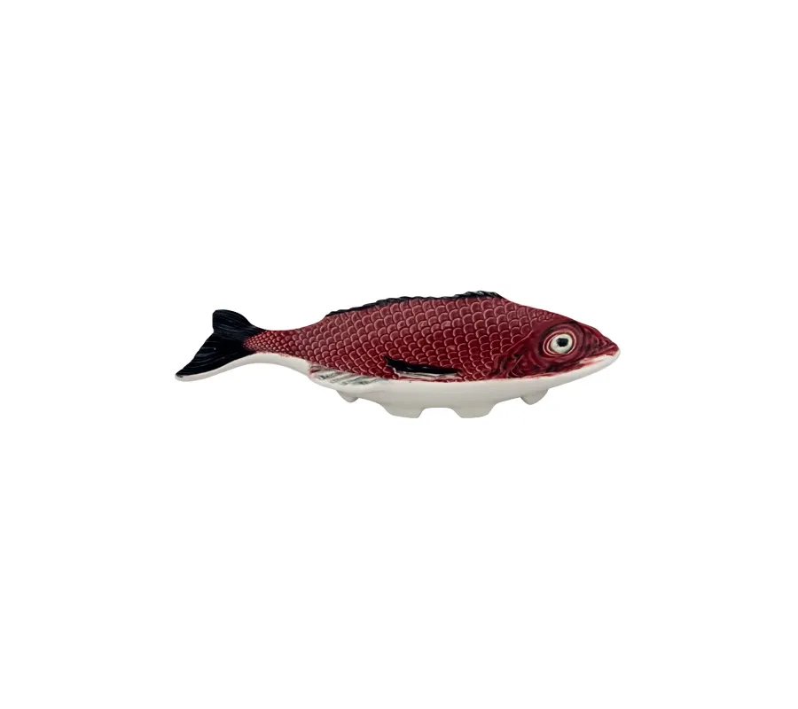 obrazek 1 Artystyczny talerz ceramiczny ryby - Bordallo Pinheiro