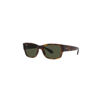 Zdjęcie Ray-Ban okulary przeciwsłoneczne RB4388 kolor brązowy