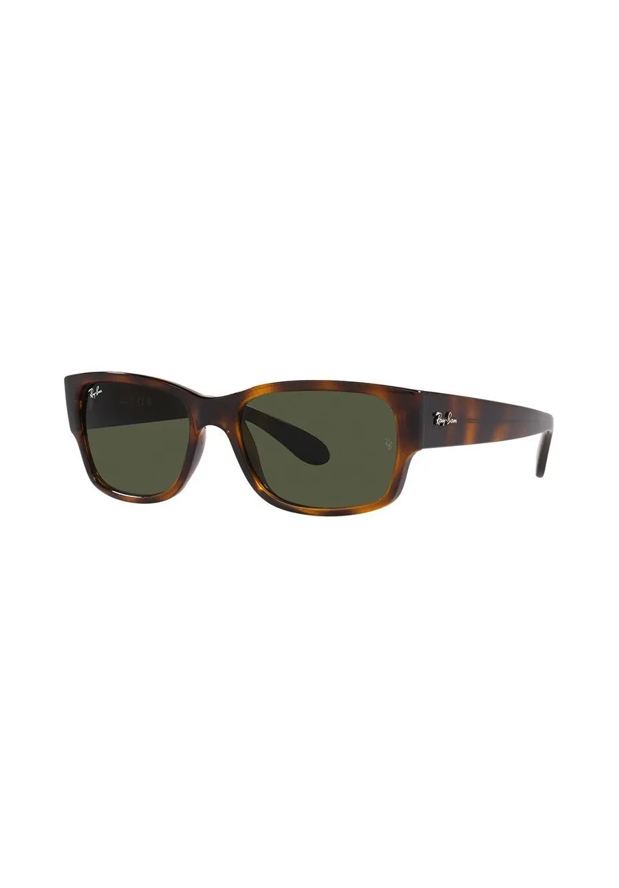 obrazek 1 Ray-Ban okulary przeciwsłoneczne RB4388 kolor brązowy