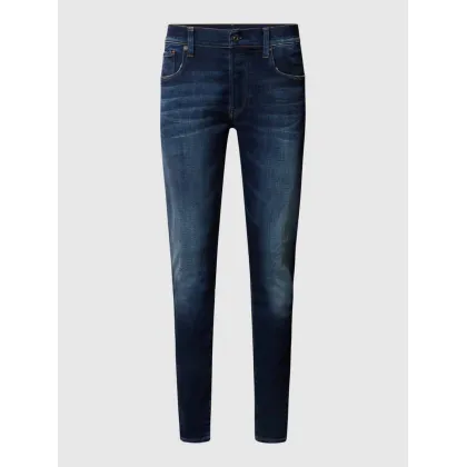 Zdjęcie Jeansy o kroju slim fit z dodatkiem streczu model ‘3301’
