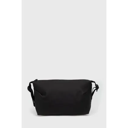 Zdjęcie Rains kosmetyczka 15630 Weekend Wash Bag kolor czarny 15630.01-01.Black