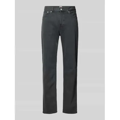 Zdjęcie Jeansy o kroju regular straight fit z 5 kieszeniami model ‘RYAN’