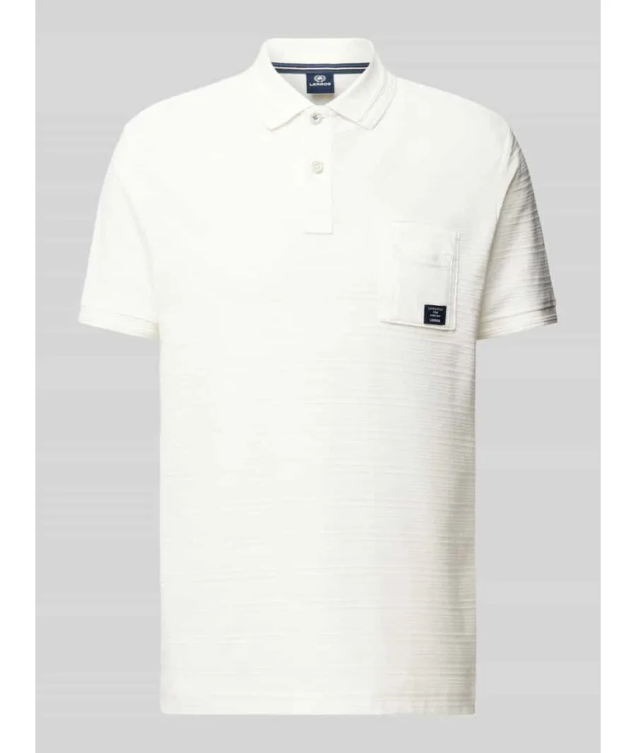 obrazek 1 Koszulka polo z naszywką z logo