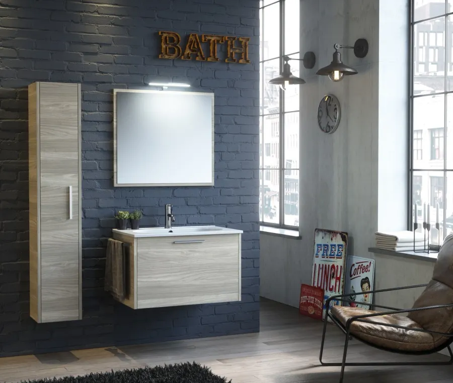 obrazek 1 Piękne włoskie meble łazienkowe - Proteo Arredo Bagno