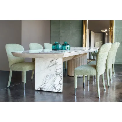 Zdjęcie Ekskluzywny stół jadalniany Felix do stylowych wnętrz