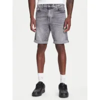 Zdjęcie G-Star Raw Szorty jeansowe 3301 D10481-D535 Szary Slim Fit