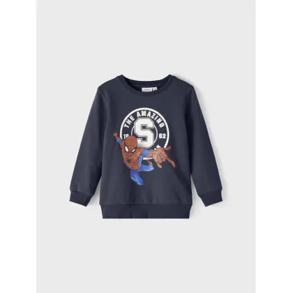 Zdjęcie NAME IT Bluza SPIDER-MAN 13210737 Granatowy Regular Fit