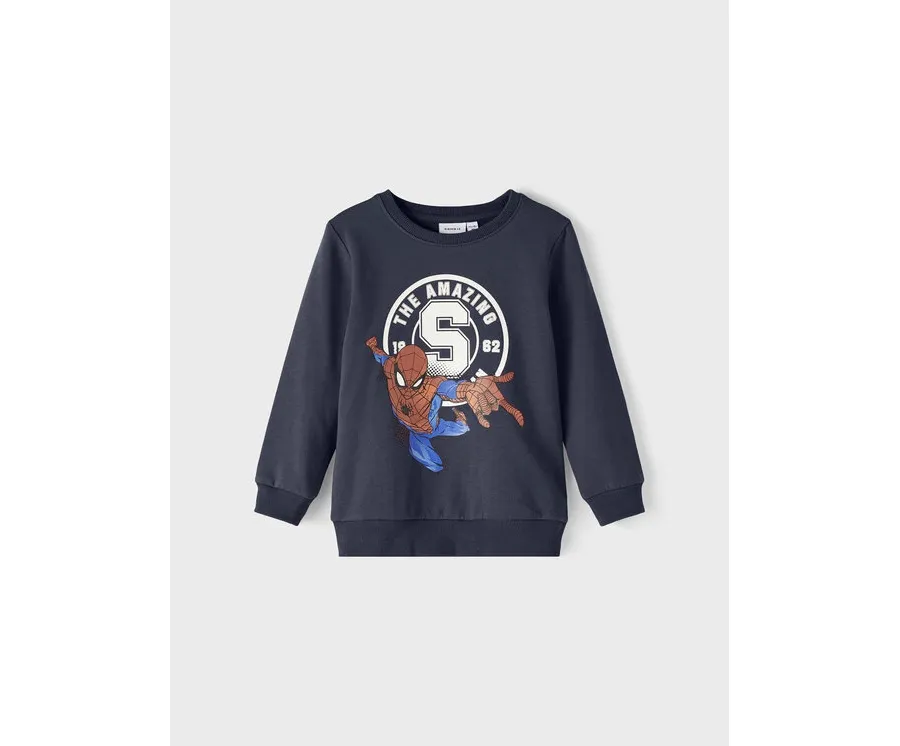 obrazek 1 NAME IT Bluza SPIDER-MAN 13210737 Granatowy Regular Fit