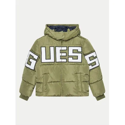 Zdjęcie Guess Kurtka puchowa L4BL04 WB240 Zielony Regular Fit
