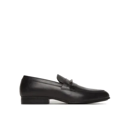 Zdjęcie Calvin Klein Półbuty Almond Moccasin W/ Bit HM0HM01884 Czarny