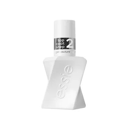 Zdjęcie essie gel couture Top Coat Step 2 Warst. wierzchnia lakieru do pazn. 14 ml Nr. 00 - Top Coat
