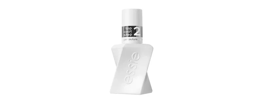 obrazek 1 essie gel couture Top Coat Step 2 Warst. wierzchnia lakieru do pazn. 14 ml Nr. 00 - Top Coat