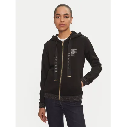 Zdjęcie Fracomina Bluza FR24WT9005F44801 Czarny Regular Fit